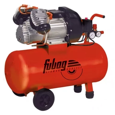 Компрессор масляный поршневой прямой привод Fubag VDC/50 AUTO MASTER KIT+10 купить в Урае