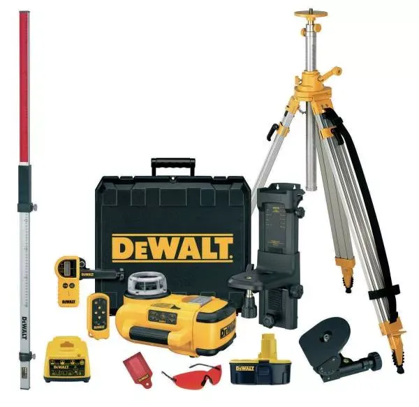 Лазерный комплект DeWalt DW 079 PKH (невелир) купить в Урае