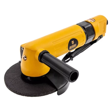 Пневматическая углошлифовальная машина Denzel 57477 AG125, 11000 об/мин, 125 мм, 186 л/мин купить в Урае