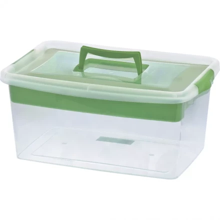 Контейнер для хозяйственных нужд с лотком 9л Сибртех 90745 купить в Урае