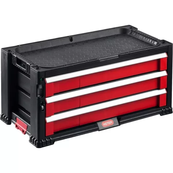Ящик с 3 выдвижными полками "DRAWER-3", 22" KETER 38381-3 купить в Урае