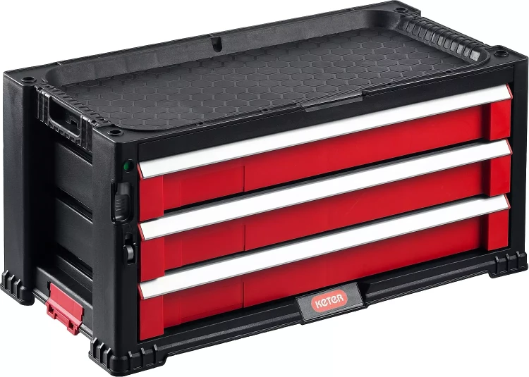 Ящик с 3 выдвижными полками "DRAWER-3", 22" KETER 38381-3 купить в Урае