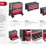 Ящик с 3 выдвижными полками "DRAWER-3", 22" KETER 38381-3 купить в Урае