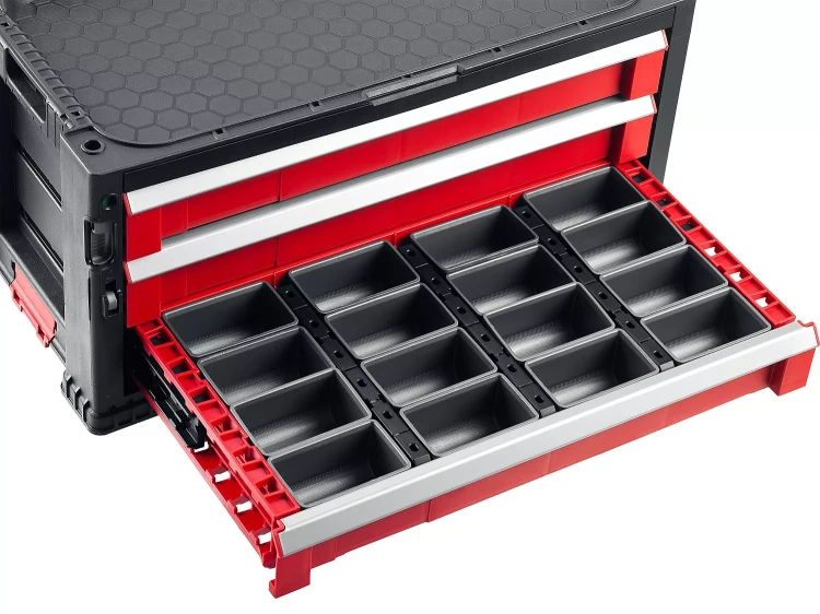 Ящик с 3 выдвижными полками "DRAWER-3", 22" KETER 38381-3 купить в Урае