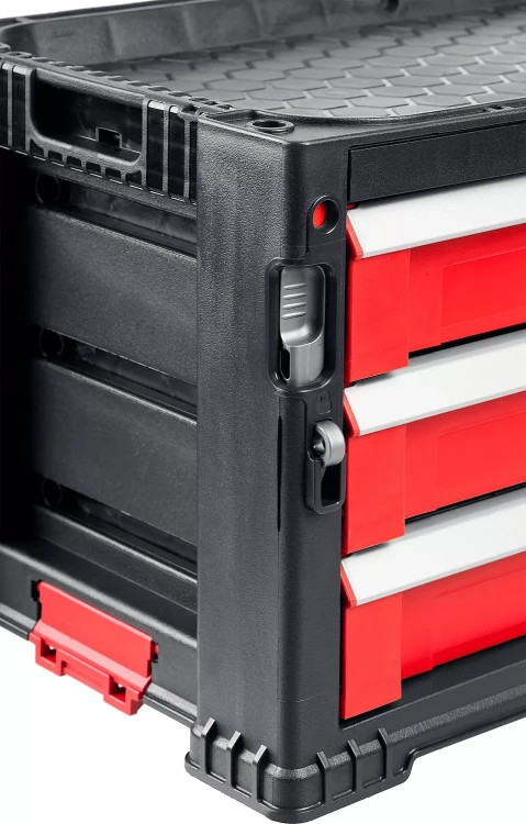 Ящик с 3 выдвижными полками "DRAWER-3", 22" KETER 38381-3 купить в Урае