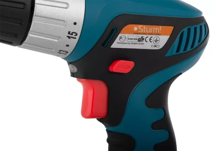 Дрель аккумуляторная CD-3010 L STURM купить в Урае
