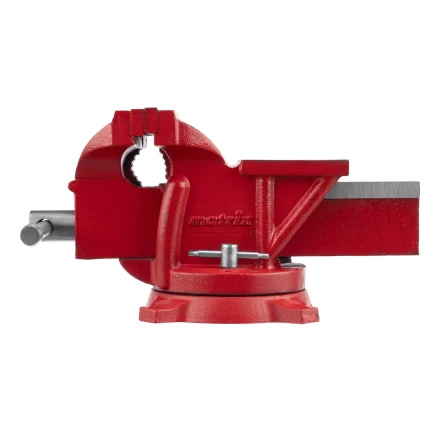 Тиски слесарные, 125 мм, поворотные, с наковальней// Matrix 18601 купить в Урае