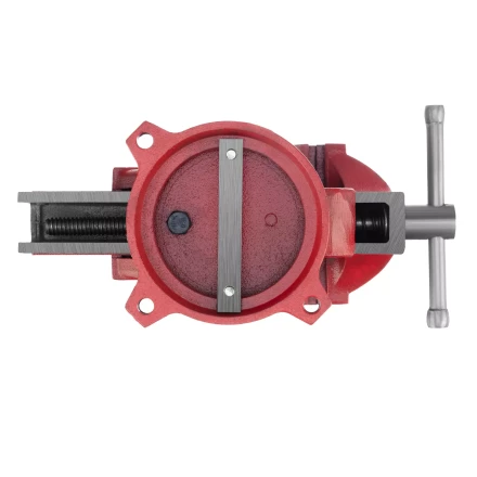 Тиски слесарные, 125 мм, поворотные, с наковальней// Matrix 18601 купить в Урае