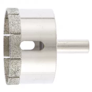 Сверло по стеклу и керамической плитке 60 х 55 мм цилиндр. хв. СИБРТЕХ 726607 купить в Урае