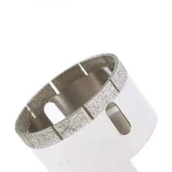 Сверло по стеклу и керамической плитке 60 х 55 мм цилиндр. хв. СИБРТЕХ 726607 купить в Урае