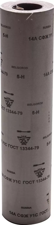 Шлиф-шкурка водостойкая на тканевой основе в рулоне № 5 (Р 220), 3550-005, 800мм x 30м 3550-005_z01 купить в Урае