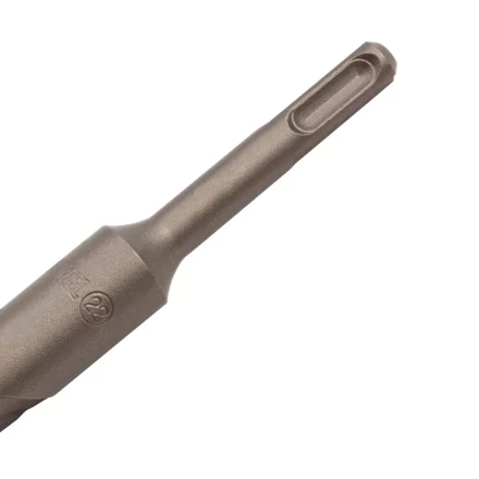 Бур по бетону Denzel, 22 x 260 мм, двойная спираль, три пылеотводящие кромки, 705052 купить в Урае