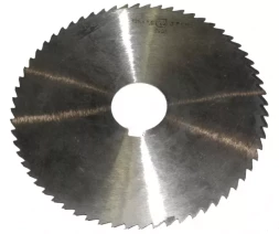 Фреза отрезная Ф 80x2.5 тип 2 40Z P6M5 Гост 2679-93