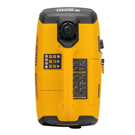 Генератор инверторный Denzel GT-1200iS, 1.2 кВт, 230 В, бак 2.4 л, закрытый корпус, ручной старт купить в Урае