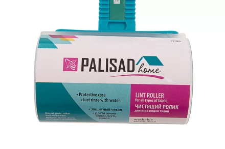 Чистящий ролик, моющийся, для всех видов тканей, Home Palisad 931065 купить в Урае