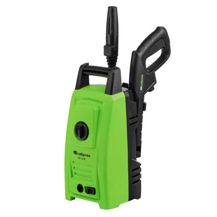 Моечная машина высокого давления Сибртех АМ-1600, 1600 Вт, 130 бар, 330 л/ч, переносная 58224 купить в Урае