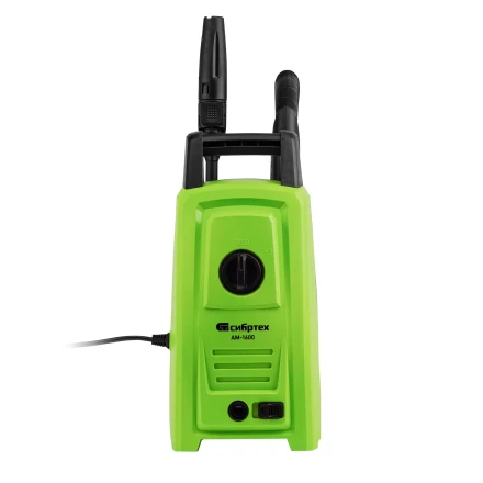 Моечная машина высокого давления Сибртех АМ-1600, 1600 Вт, 130 бар, 330 л/ч, переносная 58224 купить в Урае