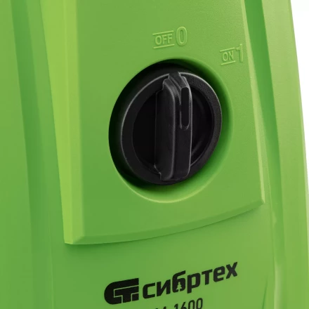 Моечная машина высокого давления Сибртех АМ-1600, 1600 Вт, 130 бар, 330 л/ч, переносная 58224 купить в Урае