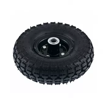 Колесо пневм. 4.10/3.50–4 с несим.ступ. D260мм. подш. внут.диам. 20мм. длина оси - 50мм PALISAD 68970 купить в Урае