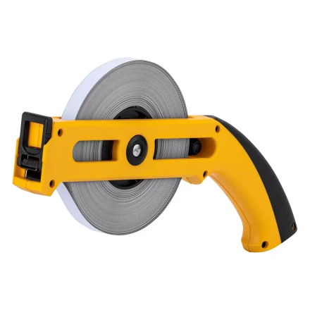 Рулетка геодезическая 50 м х 13 мм Denzel 31492, открытый корпус, металлическая лента купить в Урае