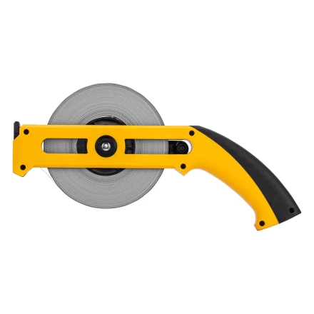 Рулетка геодезическая 50 м х 13 мм Denzel 31492, открытый корпус, металлическая лента купить в Урае