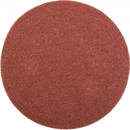 Круг шлифовальный универсальный STAYER &quot;MASTER&quot; из абразивной бумаги на велкро основе, без отверстий, Р40, 125мм, 5шт 35453-125-040 купить в Урае