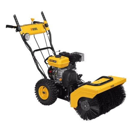 Гибридная снегоуборочная машина с функц. подметания Denzel SWB-600, 212 сс, руч. старт, 2 насадки купить в Урае