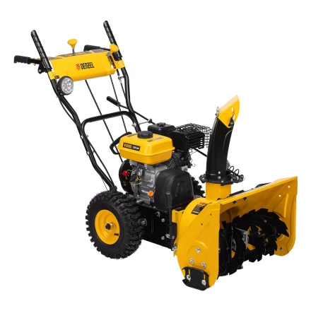 Гибридная снегоуборочная машина с функц. подметания Denzel SWB-600, 212 сс, руч. старт, 2 насадки купить в Урае