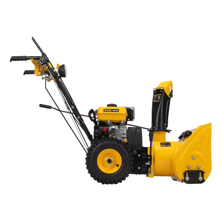 Гибридная снегоуборочная машина с функц. подметания Denzel SWB-600, 212 сс, руч. старт, 2 насадки купить в Урае