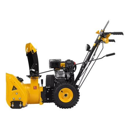 Гибридная снегоуборочная машина с функц. подметания Denzel SWB-600, 212 сс, руч. старт, 2 насадки купить в Урае