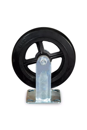 Колесо большегрузное неповоротное FCd 80 200 мм обрезиненное (N) 1024165 купить в Урае