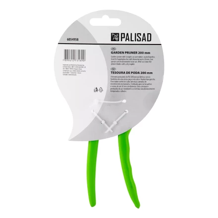 Секатор прямого реза Palisad, 200 мм, металлические обрезиненные рукоятки, 6054958 купить в Урае