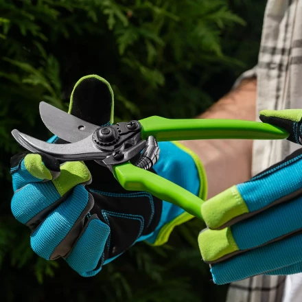 Секатор прямого реза Palisad, 200 мм, металлические обрезиненные рукоятки, 6054958 купить в Урае