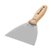 Шпательная лопатка из нержавеющей стали Matrix, 120 мм, буковая рукоятка, EFP 85618 купить в Урае