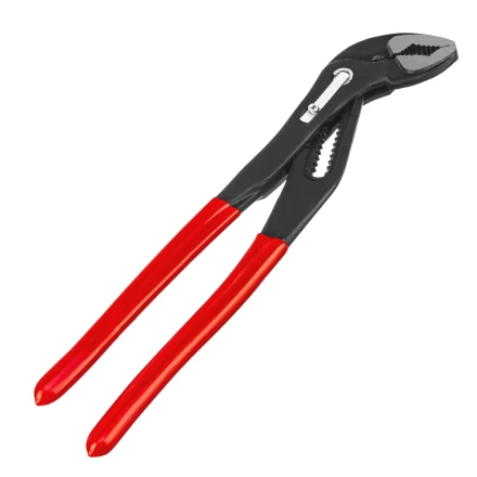 Клещи переставные 300 мм Matrix 17927, кнопочный механизм, хром-ванадий, обливные рукоятки купить в Урае