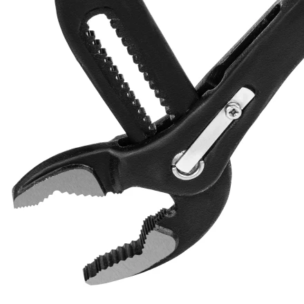 Клещи переставные 300 мм Matrix 17927, кнопочный механизм, хром-ванадий, обливные рукоятки купить в Урае