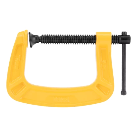 Струбцина G-образная Denzel, усиленная, 75 мм, 20642 купить в Урае