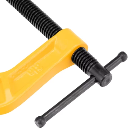 Струбцина G-образная Denzel, усиленная, 75 мм, 20642 купить в Урае