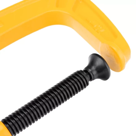 Струбцина G-образная Denzel, усиленная, 75 мм, 20642 купить в Урае