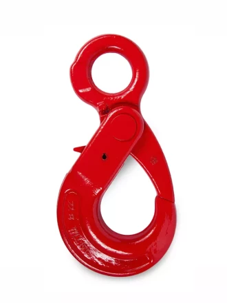 Крюк самозакрывающийся с проушиной TOR 12,5 т (Q) 1000850 купить в Урае