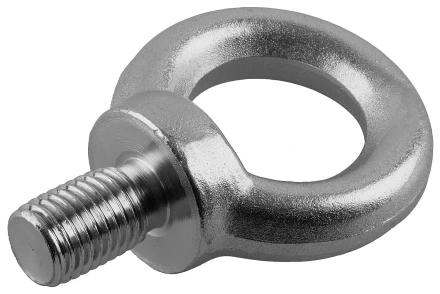 Рым-болт ЗУБР &quot;ПРОФЕССИОНАЛ&quot; DIN 580, оцинкованный, М10, 15 шт 4-304315-10 купить в Урае