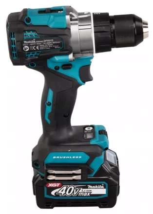 Аккумуляторная дрель-шуруповерт Makita XGT DF001GD201 купить в Урае