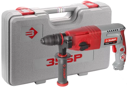 Перфоратор ЗУБР, SDS-plus, БЗП , 650 Вт, кейс ЗП-650ЭК купить в Урае