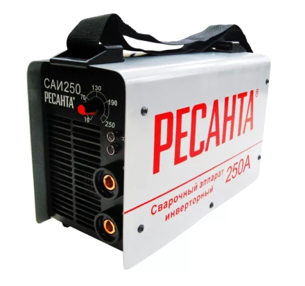 Сварочный аппарат инверторный РЕСАНТА САИ 250 купить в Урае