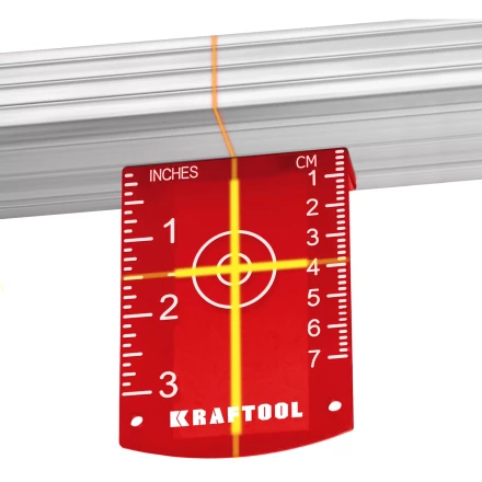 Мишень для лазерных приборов KRAFTOOL 34725 купить в Урае