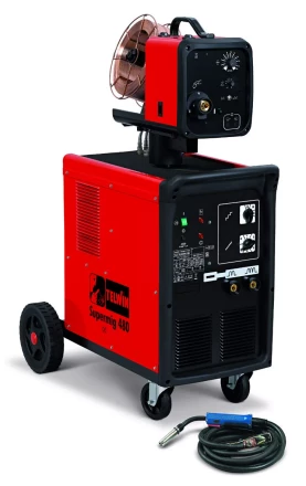 Сварочный полуавтомат SUPERMIG 480 Telwin купить в Урае