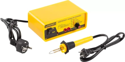Станция STAYER &quot;EXPERT&quot; для выжигания (Пирограф), 2 сменных жала, температурный режим 450-750 °С, 40Вт 45228 купить в Урае