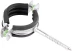 ЗУБР. Хомут трубный оцинкованный, с шурупом, 1 1/4&quot;, 1шт 37854-40-46-1 купить в Урае