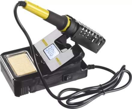 Паяльная станция STAYER &quot;PROFI&quot; цифровая с ЖК дисплеем, диапазон 160-520°C, шаг 10°C, 48Вт 55370 купить в Урае