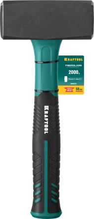 Кувалда с фиберглассовой рукояткой, с защитной манжетой Fiberglass 2008-2 купить в Урае